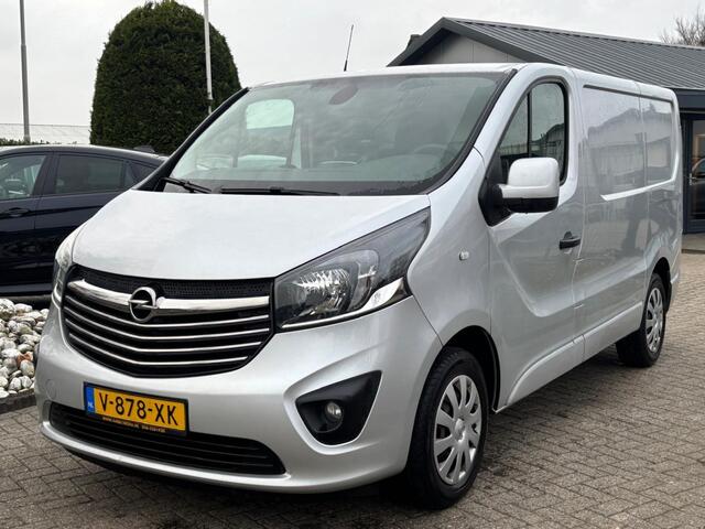 Opel VIVARO 1.6 CDTI L1H1 Sport 2019 Grijs Schuifdeur