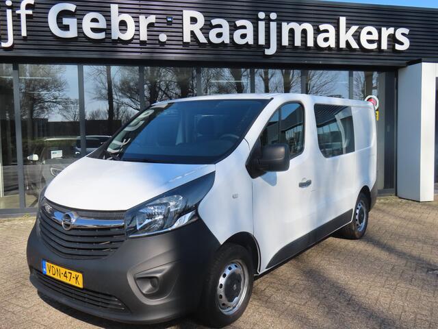 Opel VIVARO 1.6 CDTI L1H1 DC Edition *6-Persoons*Airco*