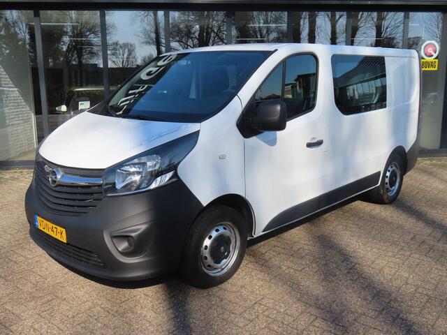 Opel VIVARO 1.6 CDTI L1H1 DC Edition *6-Persoons*Airco*