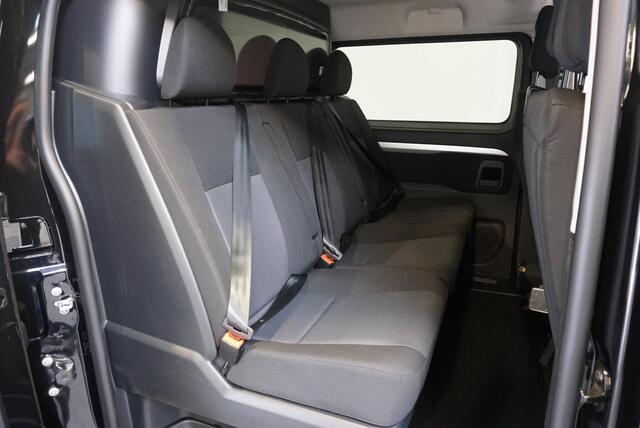 Opel VIVARO 2.0 CDTI Aut. 145 pk L3H1 Dubbele Cabine Edition Automaat Airco Navi Cruise Control Parkeersensoren Camera Trekhaak