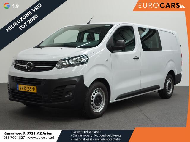Opel VIVARO L3H1 Edition Dubbele Cabine Airco Navi Trekhaak Cruise Control