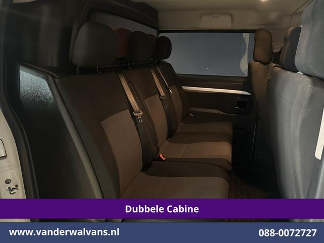 Opel VIVARO 2.0 CDTI 123pk L3H1 Dubbele Cabine Euro6 Airco | 6-Zits | Camera | 2500kg Trekhaak Parkeersensoren