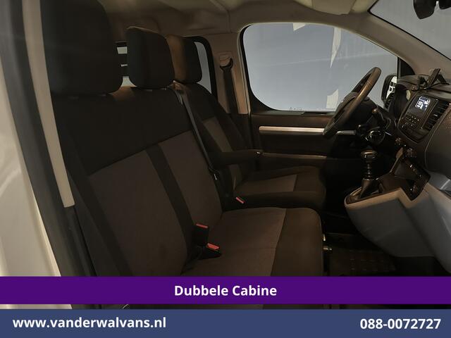 Opel VIVARO 2.0 CDTI 123pk L3H1 Dubbele Cabine Euro6 Airco | 6-Zits | Camera | 2500kg Trekhaak Parkeersensoren