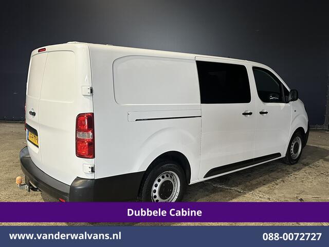 Opel VIVARO 2.0 CDTI 123pk L3H1 Dubbele Cabine Euro6 Airco | 6-Zits | Camera | 2500kg Trekhaak Parkeersensoren