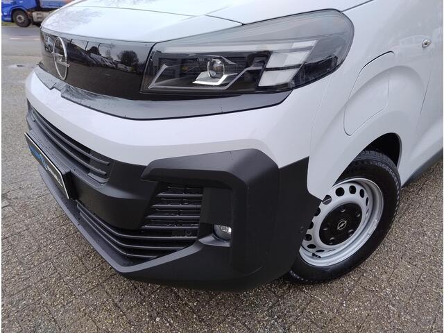 Opel VIVARO Electric L3 75 kWh DC 136pk | Dubbele Cabine | 5-persoons | NAVI | Multimedia | Apple Carplay | Android Auto | Parkeersensoren romdom | Achteruitrijcamera | Dode hoek detectie | Stoelverwarming | Stuurverwarming | Full ECO LED koplampen | Houten afwerking