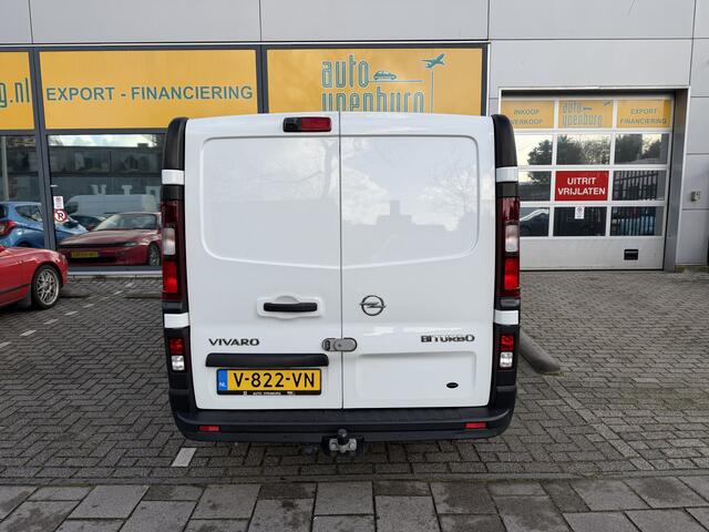 Opel VIVARO 1.6 CDTI L2H1 Sport EcoFlex * 153.537 Km * Navi * Airco * Sportvelgen * Cruise Control *