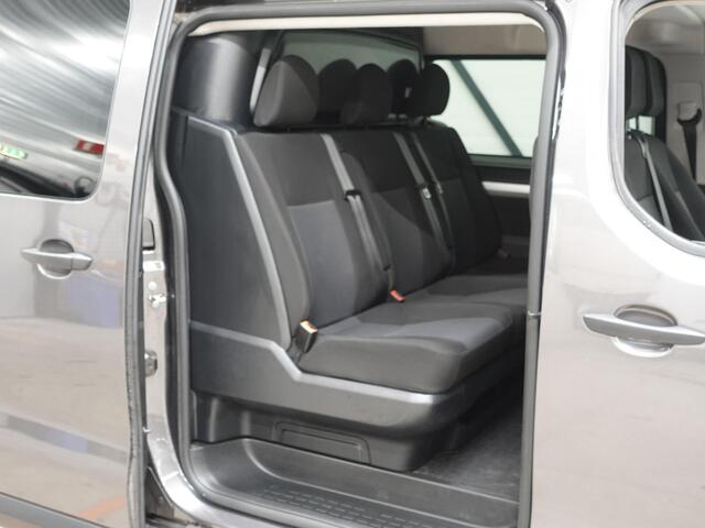 Opel VIVARO 145pk L3H1 Edition Automaat Airco Dubbele cabine Trekhaak Navigatie