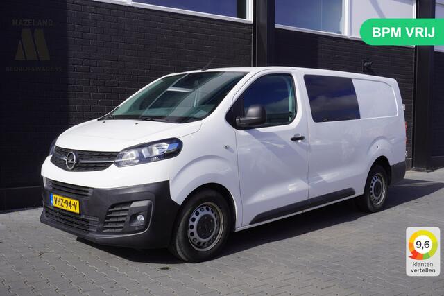 Opel VIVARO 2.0 CDTI L3 Automaat Dubbele Cabine EURO 6 - Airco - Cruise - Camera - ¤ 18.950,- Excl.