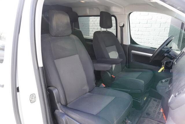 Opel VIVARO 2.0 CDTI L3 Automaat Dubbele Cabine EURO 6 - Airco - Cruise - Camera - ¤ 18.950,- Excl.