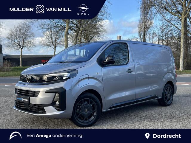 Opel VIVARO Electric L2 75 kWh 136pk | 8 jaar garantie | 0% financial lease | Full ECO LED koplampen | Exterieur Pakket | Apple Carplay | Android Auto | Achteruitrijcamera | Parkeersensoren achter | Climate Control | Pack ergonomie met passagiersstoel | van voor Key