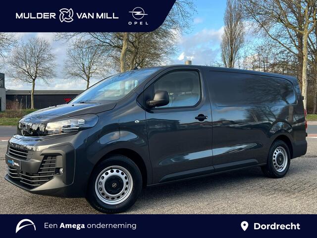 Opel VIVARO Electric L3 75 kWh 136pk | 8 jaar garantie | 0% financial lease| NAVI | Apple Carplay | Android Auto | Parkeersensoren voor- en achter | Achteruitrijcamera | Dode hoek detectie | Mistlampen | Licht- en regensensor | Automatische verlichting | Digital cock