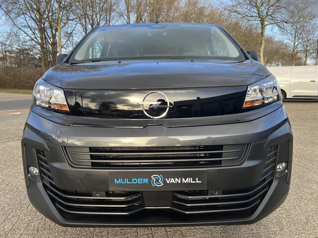Opel VIVARO Electric L3 75 kWh 136pk | 8 jaar garantie | 0% financial lease| NAVI | Apple Carplay | Android Auto | Parkeersensoren voor- en achter | Achteruitrijcamera | Dode hoek detectie | Mistlampen | Licht- en regensensor | Automatische verlichting | Digital cock