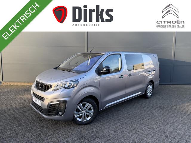 Opel VIVARO Vivaro-e DC 75 kWh (Stoelverwarming - 2x Schuifdeuren - Keyless Entry - Laadruimte betimmering - Automatische Airco - Navigatie - Parkeersensoren V+A - Apple Carplay)
