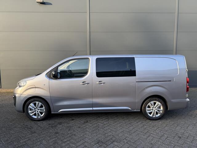 Opel VIVARO Vivaro-e DC 75 kWh (Stoelverwarming - 2x Schuifdeuren - Keyless Entry - Laadruimte betimmering - Automatische Airco - Navigatie - Parkeersensoren V+A - Apple Carplay)