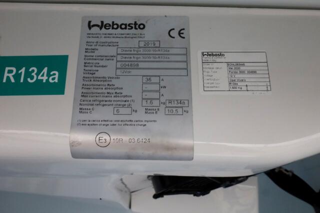 Opel VIVARO 1.5 CDTI 120pk L2H1 Edition Koelwagen 12V + 230V Nachtstekker 05-2020