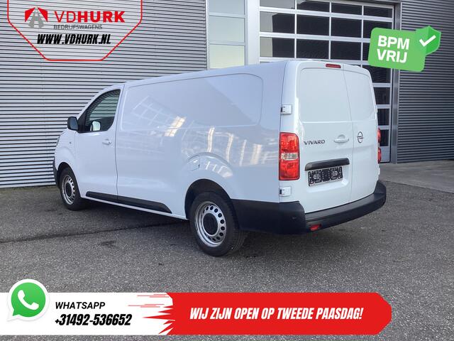 Opel VIVARO 2.0 CDTI 145 pk L3 Garantie 4-27'/ Adapt.Cruise/ Carplay/ Keyless/ Climate/ Camera/ PDC