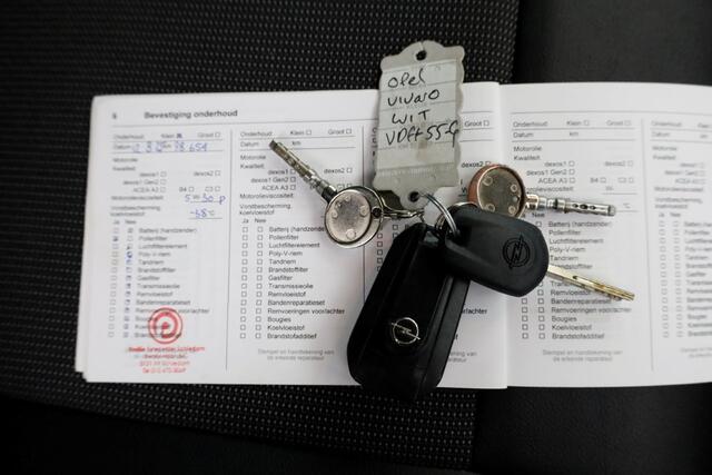 Opel VIVARO 1.5 CDTI 102pk XS Compact Edition Airco/Sortimo Inrichting 10-2019