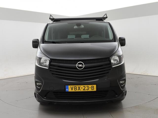 Opel VIVARO 1.6 CDTI 145 PK DUBBEL CAB. IRMSCHER GT 058/100 + 2 SCHUIFDEUREN | LEDER | CAMERA | STOELVERW. | TREKHAAK 2000 KG