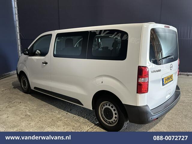 Opel VIVARO Combi 1.5 CDTI 120pk L3H1 Personenbus 9-Zits Euro6 Airco | Navigatie | Apple Carplay | Cruisecontrol Android Auto, Achterklep, Parkeersensoren
