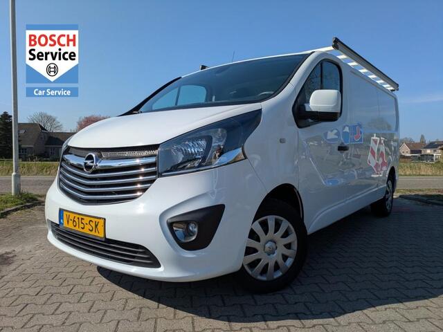 Opel VIVARO 1.6 CDTI L2H1 SPORT 120PK I Trekhaak I Standkachel I Cruise I Camera I Airco I Imperiaal