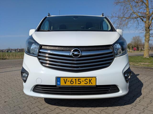 Opel VIVARO 1.6 CDTI L2H1 SPORT 120PK I Trekhaak I Standkachel I Cruise I Camera I Airco I Imperiaal