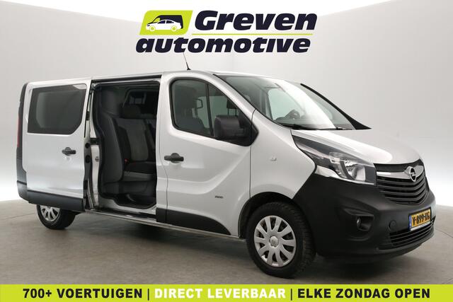 Opel VIVARO 1.6 CDTI L2H1 | Dubbele Cabine | Airco | Camera | Cruise | Navigatie | Parkeersens.