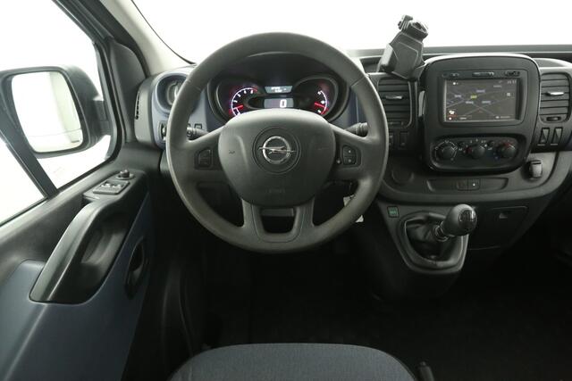 Opel VIVARO 1.6 CDTI L2H1 | Dubbele Cabine | Airco | Camera | Cruise | Navigatie | Parkeersens.