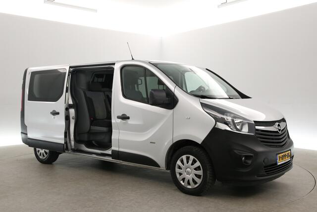 Opel VIVARO 1.6 CDTI L2H1 | Dubbele Cabine | Airco | Camera | Cruise | Navigatie | Parkeersens.