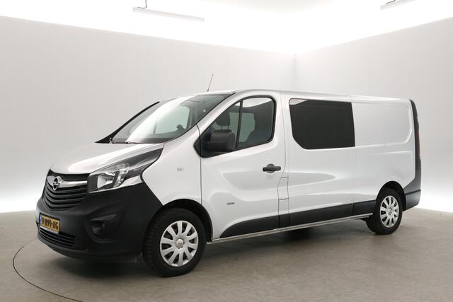 Opel VIVARO 1.6 CDTI L2H1 | Dubbele Cabine | Airco | Camera | Cruise | Navigatie | Parkeersens.