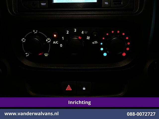 Opel VIVARO 1.6 CDTI L1H1 inrichting Euro6 Airco | Imperiaal | LED | Cruisecontrol Bijrijdersbank