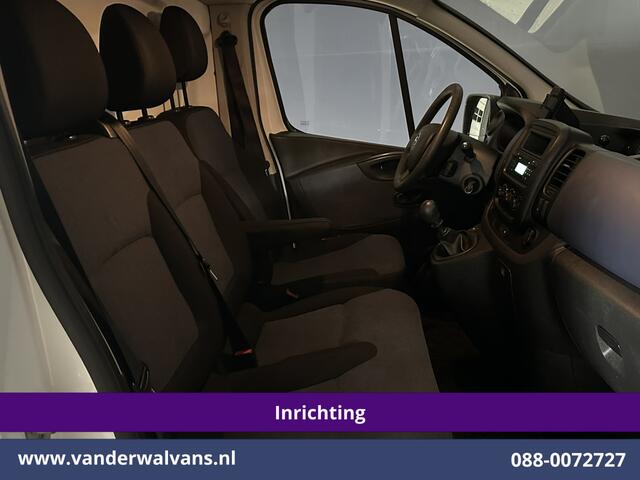 Opel VIVARO 1.6 CDTI L1H1 inrichting Euro6 Airco | Imperiaal | LED | Cruisecontrol Bijrijdersbank