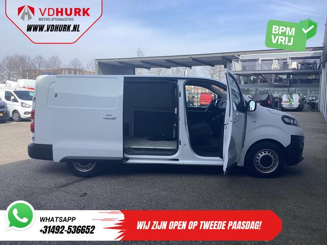 Opel VIVARO Electric L3 230 km WLTP Snellader/ Keyless/ Carplay/ Stoelverw/ Climate/ PDC/ Cruise