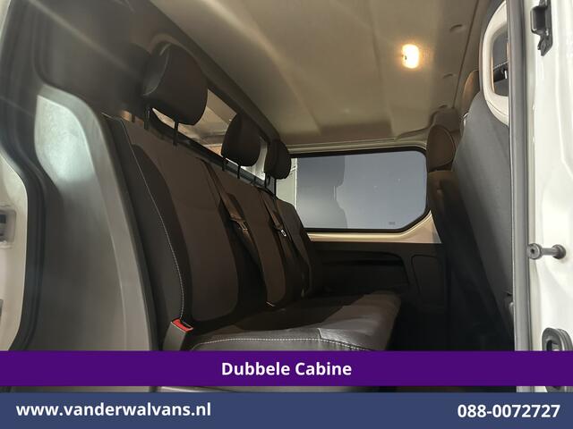 Opel VIVARO 1.6 CDTI L2H1 Dubbele cabine Euro6 Airco | 6-Zits | Camera | Cruisecontrol Parkeersensoren