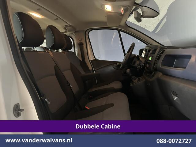 Opel VIVARO 1.6 CDTI L2H1 Dubbele cabine Euro6 Airco | 6-Zits | Camera | Cruisecontrol Parkeersensoren