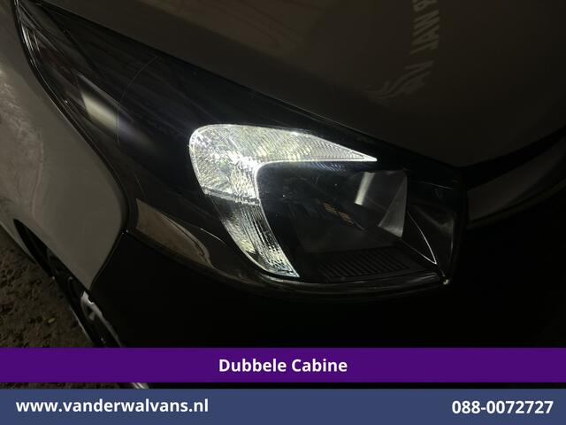 Opel VIVARO 1.6 CDTI L2H1 Dubbele cabine Euro6 Airco | 6-Zits | Camera | Cruisecontrol Parkeersensoren