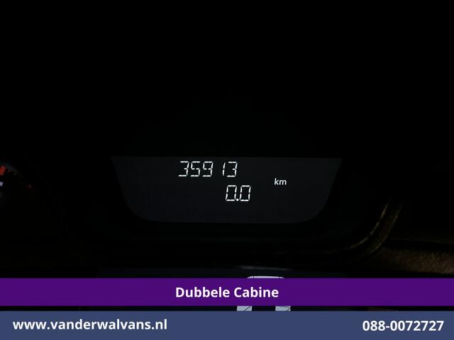 Opel VIVARO 1.6 CDTI L2H1 Dubbele cabine Euro6 Airco | 6-Zits | Camera | Cruisecontrol Parkeersensoren