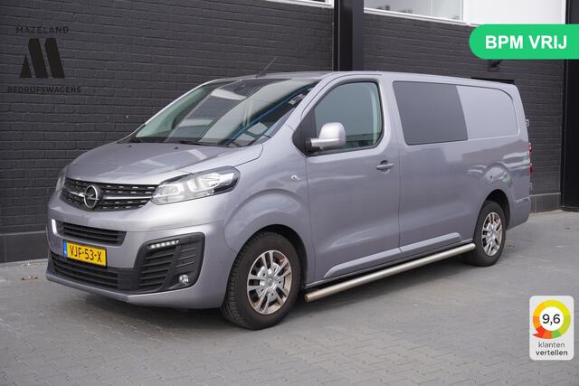 Opel VIVARO 2.0 CDTI 122PK L3 Dubbele Cabine EURO 6 - Airco - Cruise - Camera - ¤ 16.900,- Excl.