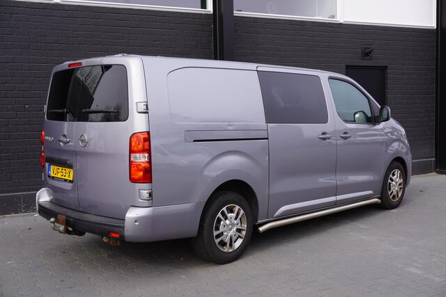 Opel VIVARO 2.0 CDTI 122PK L3 Dubbele Cabine EURO 6 - Airco - Cruise - Camera - ¤ 16.900,- Excl.