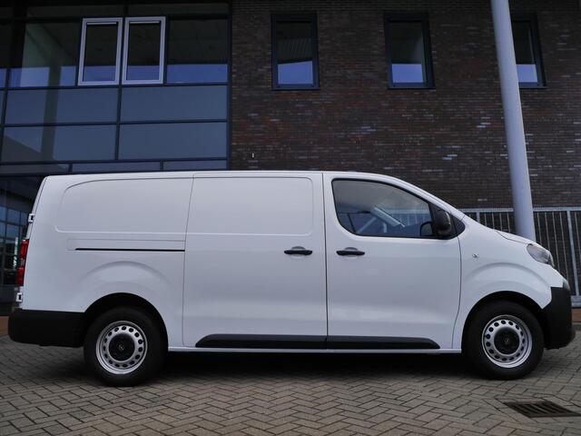 Opel VIVARO 2.0 Diesel 145 L3 | Lage km.stand | 3 Zits Parkeersensoren achter | Regensensor | Achterdeuren met ramen | Airco | Digtitaal instrumentenpaneel | Trekhaakvoorbereiding