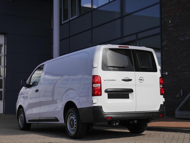 Opel VIVARO 2.0 Diesel 145 L3 | Lage km.stand | 3 Zits Parkeersensoren achter | Regensensor | Achterdeuren met ramen | Airco | Digtitaal instrumentenpaneel | Trekhaakvoorbereiding