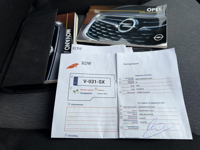 Opel VIVARO 1.6 CDTI L2H1 Sport EcoFlex Airco/Navi/Camera/Cruise/PDC/Trekhaak