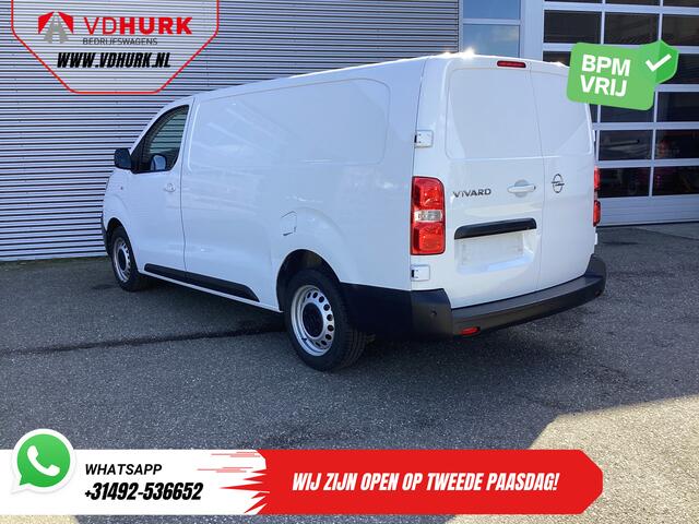 Opel VIVARO 2.0 CDTI 145 pk L3 Garantie 4-27'/ Adapt.Cruise/ 2.5t Trekverm./ Carplay/ Keyless/ Climate/ Camera/ PDC