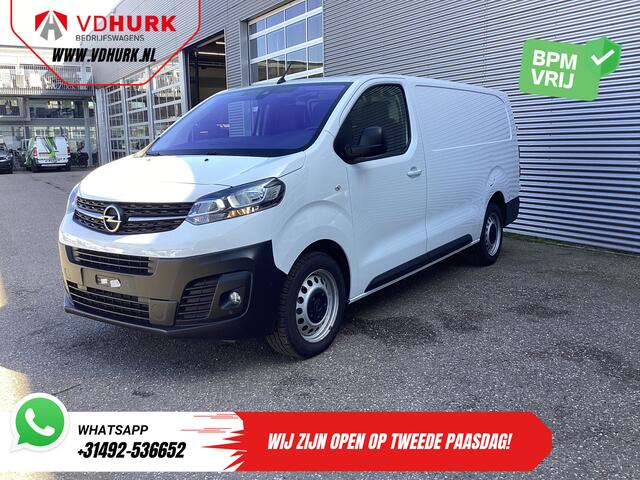 Opel VIVARO 2.0 CDTI 145 pk L3 Garantie 4-27'/ Adapt.Cruise/ 2.5t Trekverm./ Carplay/ Keyless/ Climate/ Camera/ PDC