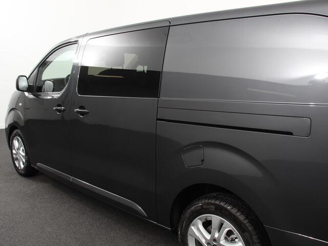 Opel VIVARO 2.0 Diesel 180 S&S L3 Automaat Dubbele Cabine 2 schuifdeuren Android Auto/Apple CarPlay Navigatie Keyless Entry&Start Climate Control Camera Cruise Control Houten afwerking laadruimte Trekhaak lichtmetalen velgen