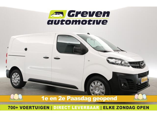 Opel VIVARO CDTI L2H1 | Airco | Cruise | 3 Zits | Parkeersens. | Elektrpakket | Kasten