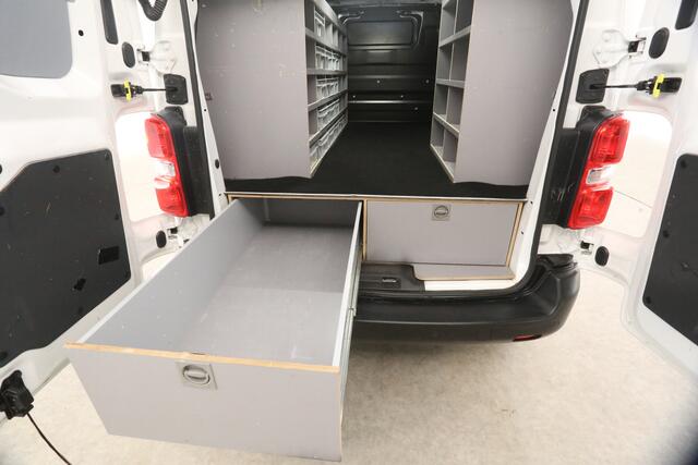 Opel VIVARO CDTI L2H1 | Airco | Cruise | 3 Zits | Parkeersens. | Elektrpakket | Kasten