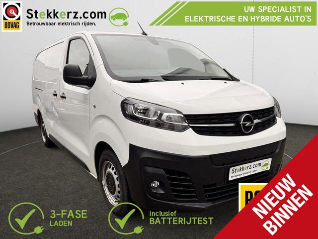 Opel VIVARO Vivaro-e 100 kW 75kWh Cargo L Elegance L3 | All-in prijs incl. 12 mnd BOVAG garantie | SOH 93 %