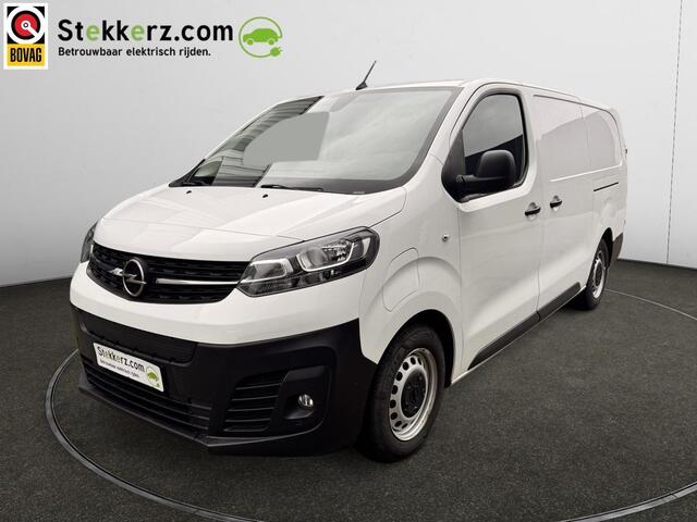 Opel VIVARO Vivaro-e 100 kW 75kWh Cargo L Elegance L3 | All-in prijs incl. 12 mnd BOVAG garantie | SOH 93 %