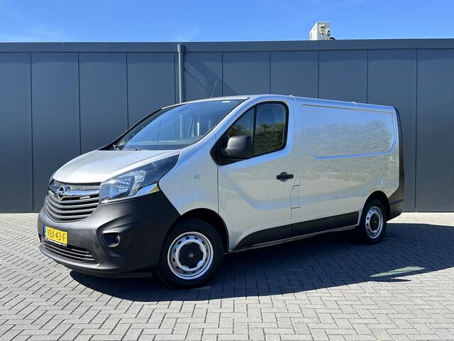 Opel VIVARO 1.6 CDTI 126 PK / L1H1 / 1e EIG. / ACHTERKLEP / AIRCO / CRUISE / NAVI / CAMERA / BLUETOOTH