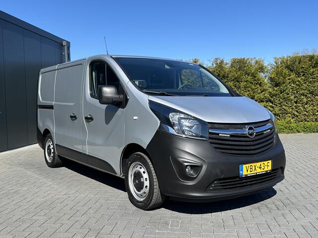 Opel VIVARO 1.6 CDTI 126 PK / L1H1 / 1e EIG. / ACHTERKLEP / AIRCO / CRUISE / NAVI / CAMERA / BLUETOOTH